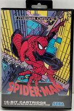 Spider-Man - Sega Mega Drive, 16-BIT Video Game Spiderman, Gebruikt, 1 speler, Ophalen of Verzenden, Vanaf 3 jaar