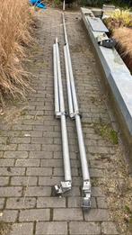 2 stuks Altrex driehoek dtabilisatoren EASY-LOCK RS  2985 mm, Ophalen, Zo goed als nieuw, Rolsteiger of Kamersteiger, 5 meter of hoger