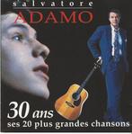 Adamo - 30 ans / ses plus grandes chansons = 3,99, Ophalen of Verzenden, Zo goed als nieuw