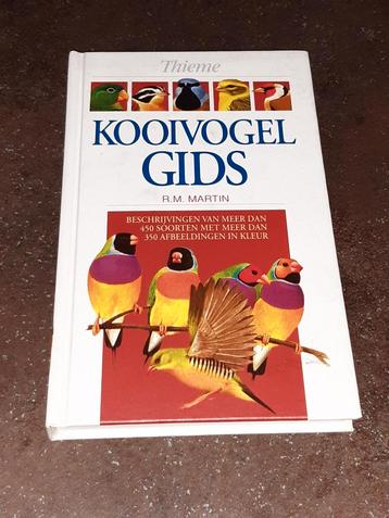 Koouvogelgids nieuwstaat Thieme beschikbaar voor biedingen