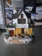 kersthuisje (Z235-208), Diversen, Kerst, Ophalen of Verzenden, Zo goed als nieuw