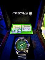 Certina DS-1 Powermatic 80 Herenhorloge, Staal, Polshorloge, Zo goed als nieuw, Ophalen