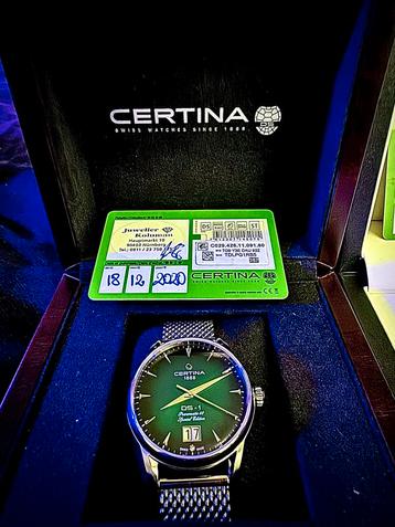 Certina DS-1 Powermatic 80 Herenhorloge beschikbaar voor biedingen
