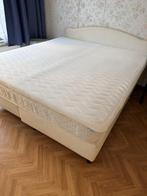 2 persoonsbed, Ophalen, Overige materialen, Gebruikt, Wit