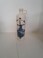 Delfts blauw jenever kruik, Ophalen of Verzenden
