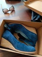 Wolky Sleehak Blauw Suede Maat 39, Kleding | Dames, Schoenen, Wolky, Blauw, Ophalen of Verzenden, Zo goed als nieuw