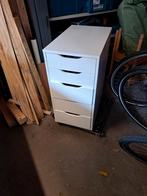 Ikea Ladekast - Wit - 5 Laden, Huis en Inrichting, Kasten | Ladekasten, Ophalen, Overige materialen, Minder dan 50 cm, Gebruikt