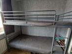 Ikea stapelbed, Huis en Inrichting, Slaapkamer | Stapelbedden en Hoogslapers, Ophalen, Gebruikt, 90 cm, 160 tot 180 cm