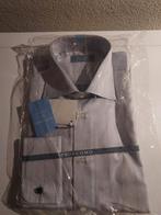 Profuomo overhemd - Nieuw met kaartje, Blauw, Halswijdte 38 (S) of kleiner, Nieuw, Ophalen of Verzenden