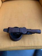 Antieke Franse Koffiebrander - Opvouwbaar & Gedecoreerd, Ophalen of Verzenden