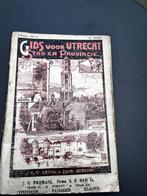 Gids Utrecht Stad & Provincie - A.W. Bruna - 3e Druk, Ophalen of Verzenden