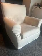 Fauteuil, Huis en Inrichting, Fauteuils, Ophalen, Gebruikt, Minder dan 75 cm, Stof