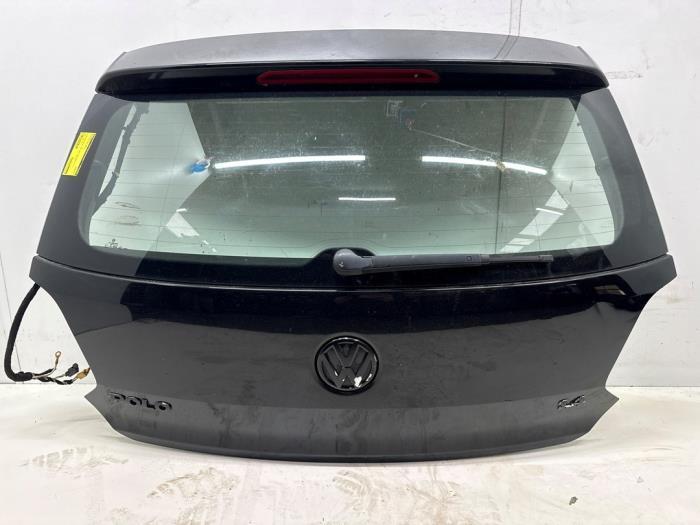 Achterklep van een Volkswagen Polo (L041), Auto-onderdelen, Carrosserie en Plaatwerk, Achterklep, Volkswagen, Gebruikt, 3 maanden garantie