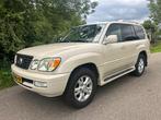 Lexus LX470 V8 Benzine ( Toyota Landcruiser 100 ) 7 Persoons, Auto's, Lexus, Automaat, 238 pk, Gebruikt, Parkeersensor
