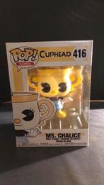 Funko pop cuphead ms. Chalice, Ophalen of Verzenden, Zo goed als nieuw