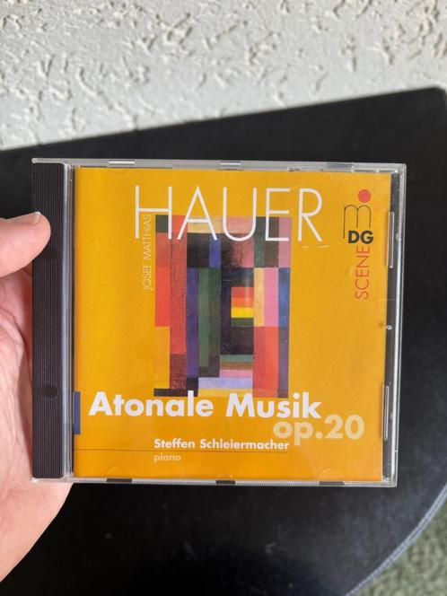 Josef Matthias Hauer, Steffen Schleiermacher - Atonale Musik, Cd's en Dvd's, Cd's | Klassiek, Gebruikt, Classicisme, Ophalen of Verzenden