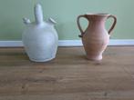 Spaanse Kruiken, Gebruikt, Overige kleuren, Aardewerk of Porselein, Ophalen of Verzenden