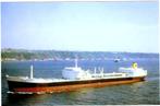 Scheepvaart, Verzamelen, Scheepvaart, Verzenden, Nieuw, Motorboot, Kaart, Foto of Prent