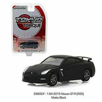 2015 Nissan GT-R (R35) van Greenlight 1/64 Tokyo series 2 beschikbaar voor biedingen