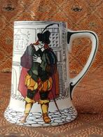 Mooie oude beker uit Engeland van Royal Doulton 14,2 cm., Ophalen of Verzenden