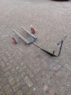 Bootwagen / Trailer voor kleine boot/jetski/jetscooter, Ophalen, Gebruikt, Ankeren en Afmeren, Zeilboot of Motorboot