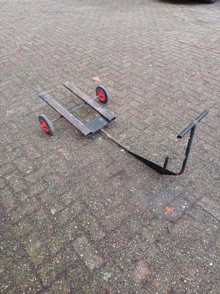 Bootwagen / Trailer voor kleine boot/jetski/jetscooter, Watersport en Boten, Bootonderdelen, Gebruikt, Ankeren en Afmeren, Zeilboot of Motorboot