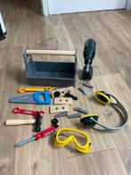 Speelgoed Gereedschapskist - Bouw & Knutsel Plezier!, Ophalen, Gebruikt, Bouwen