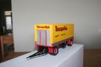 Tekno Van Eijck Transport Scania R112M, Hobby en Vrije tijd, Modelauto's | 1:50, Ophalen of Verzenden, Nieuw, Bus of Vrachtwagen