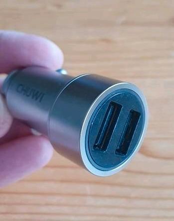Chuwi dual USB car charger beschikbaar voor biedingen