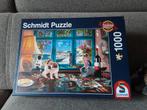 Schmidt legpuzzel 1000stukjes, Ophalen of Verzenden, 500 t/m 1500 stukjes, Zo goed als nieuw