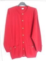 KLEDING, Kleding | Dames, Truien en Vesten, Ophalen of Verzenden, Zo goed als nieuw, Maat 42/44 (L), Rood