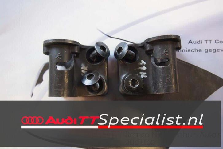 Hardtop montage set steuntjes Audi TT MK1 cabriolet en roads, Auto-onderdelen, Carrosserie en Plaatwerk, Achterklep, Audi, Gebruikt