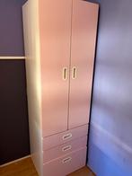 IKEA Stuva / Smastad Kledingkast Roze, Ophalen, Kunststof, 50 tot 100 cm, Zo goed als nieuw