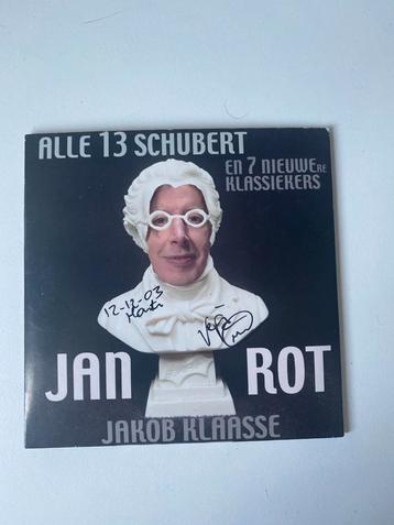 Jan Rot - Alle 13 Schubert (Gesigneerd) beschikbaar voor biedingen