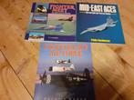 3 boeken vliegtuigen (1) €7,50 p.st. Samen €15,-, Ophalen of Verzenden, Zo goed als nieuw, Luchtmacht