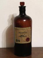 fles medische (verdovings) Anesthetic Ether vintage apotheek, Antiek en Kunst, Curiosa en Brocante, Ophalen of Verzenden