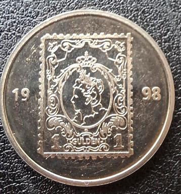 1 Gulden 1998 - Koningin Beatrix beschikbaar voor biedingen
