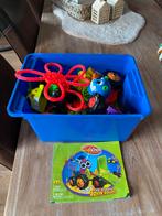 Bak met zgn knex alles voor maar 12,50€ ophalen  Culemborg, Ophalen, Zo goed als nieuw