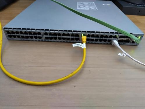 10gbe switch, Computers en Software, Netwerk switches, Refurbished, Ophalen of Verzenden