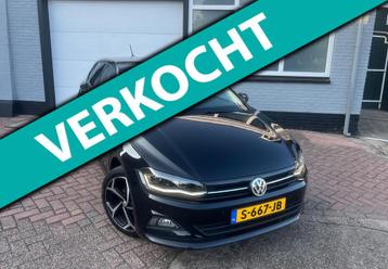 Volkswagen Polo 1.0 TSI R Line 17”|Beats|Virtual|Led|Carpl beschikbaar voor biedingen