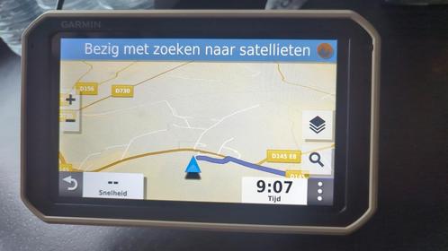 Garmin overlander offroad 4x4 navigatie., Auto diversen, Autonavigatie, Zo goed als nieuw, Ophalen of Verzenden