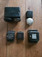 Deurbel, bakeliet, transformator omvormer PTT, Ophalen of Verzenden, Overige merken