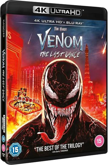 Venom: The Last Dance 4K UHD/Ultra HD Blu-Ray UK NLO Geseald beschikbaar voor biedingen