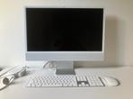 Apple iMac 24” + Magic Keyboard & Mouse, Computers en Software, Apple Desktops, Ophalen, Zo goed als nieuw, IMac, SSD