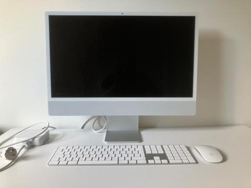 Apple iMac 24” + Magic Keyboard & Mouse, Computers en Software, Apple Desktops, Zo goed als nieuw, iMac, SSD, Ophalen