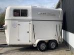 Sluis Polyester paardentrailer 2 paards goedestaat, 2-paards trailer, Gebruikt