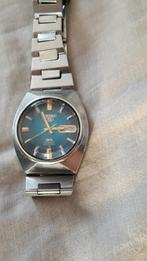 seiko 5 heren horloge gebruikt, Gebruikt, Staal, Ophalen of Verzenden, Seiko