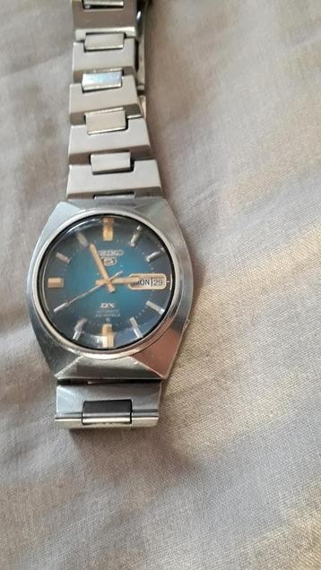 seiko 5 heren horloge gebruikt beschikbaar voor biedingen