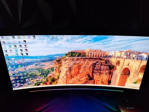 Oled monitor Msi nieuwstaat., Computers en Software, Monitoren, Zo goed als nieuw, 151 t/m 200 Hz, DisplayPort, HDMI, Gaming, In hoogte verstelbaar