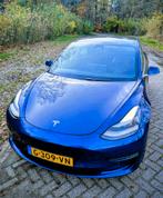 Tesla Model 3 Long Range Awd met Trekhaak, Auto's, Automaat, 27 €/maand, 1831 kg, Zwart